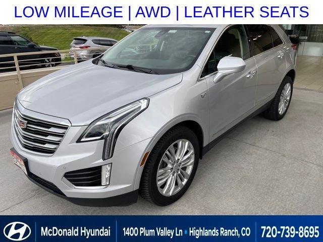 Used 2019 Silver Cadillac Premium Luxury image 1