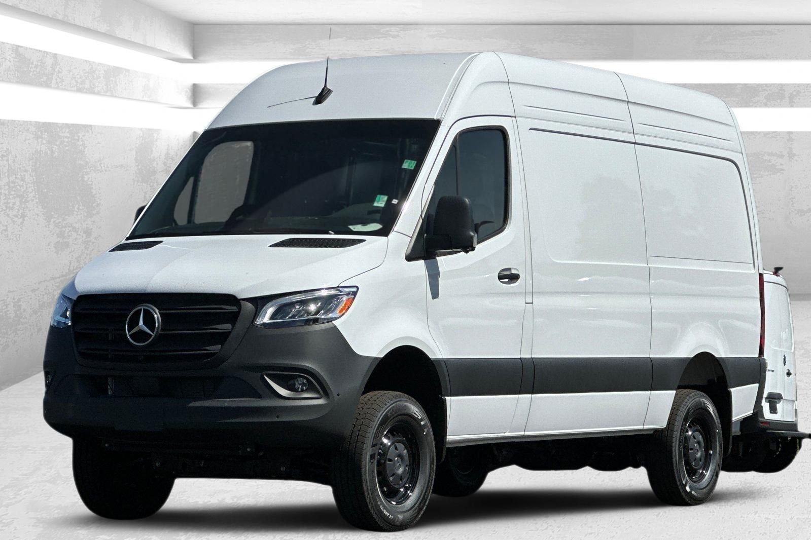 New 2025 White Mercedes-Benz Cargo 144 WB image 8