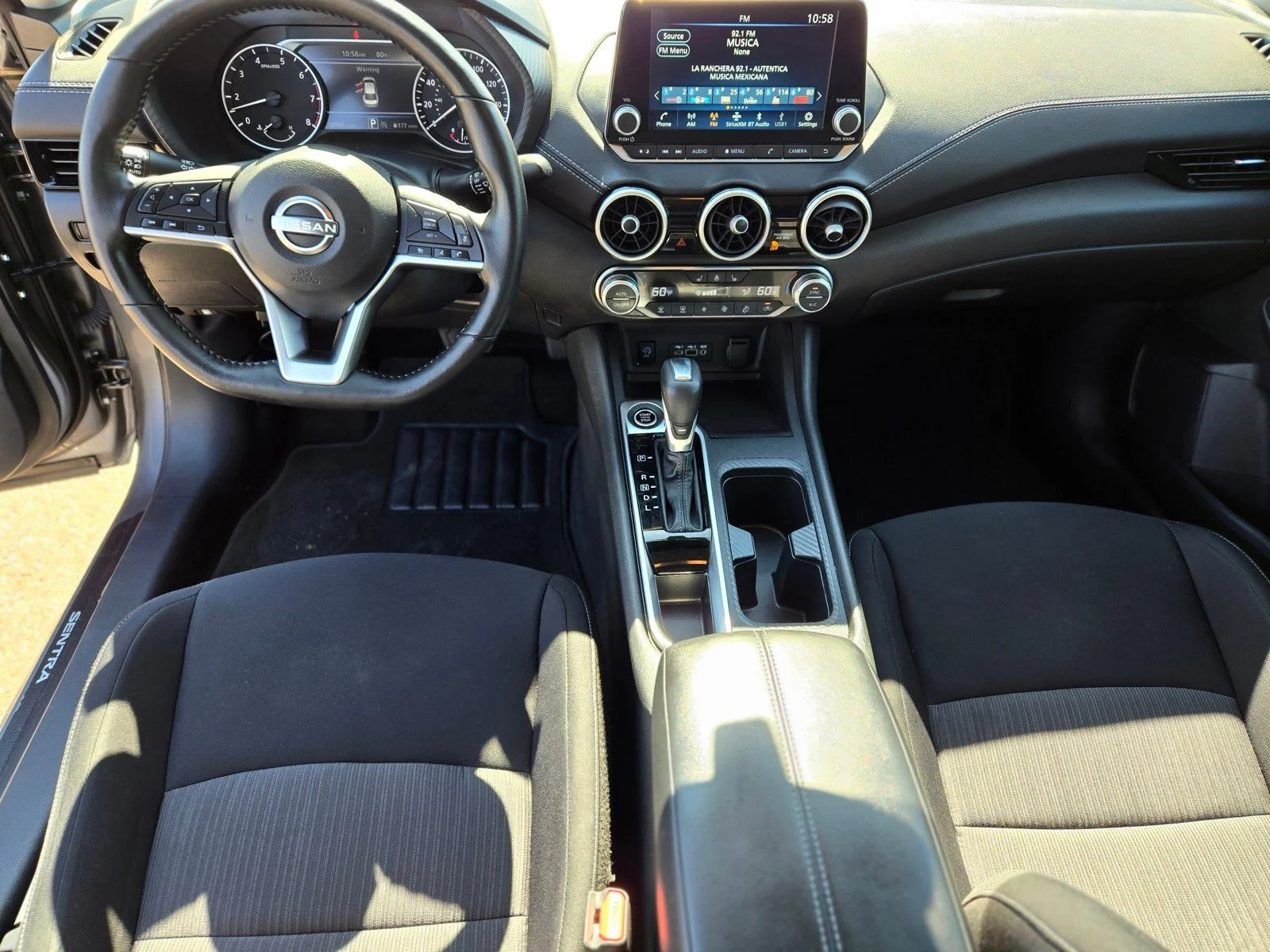 Used 2024 Gun Metallic Nissan SV image 13