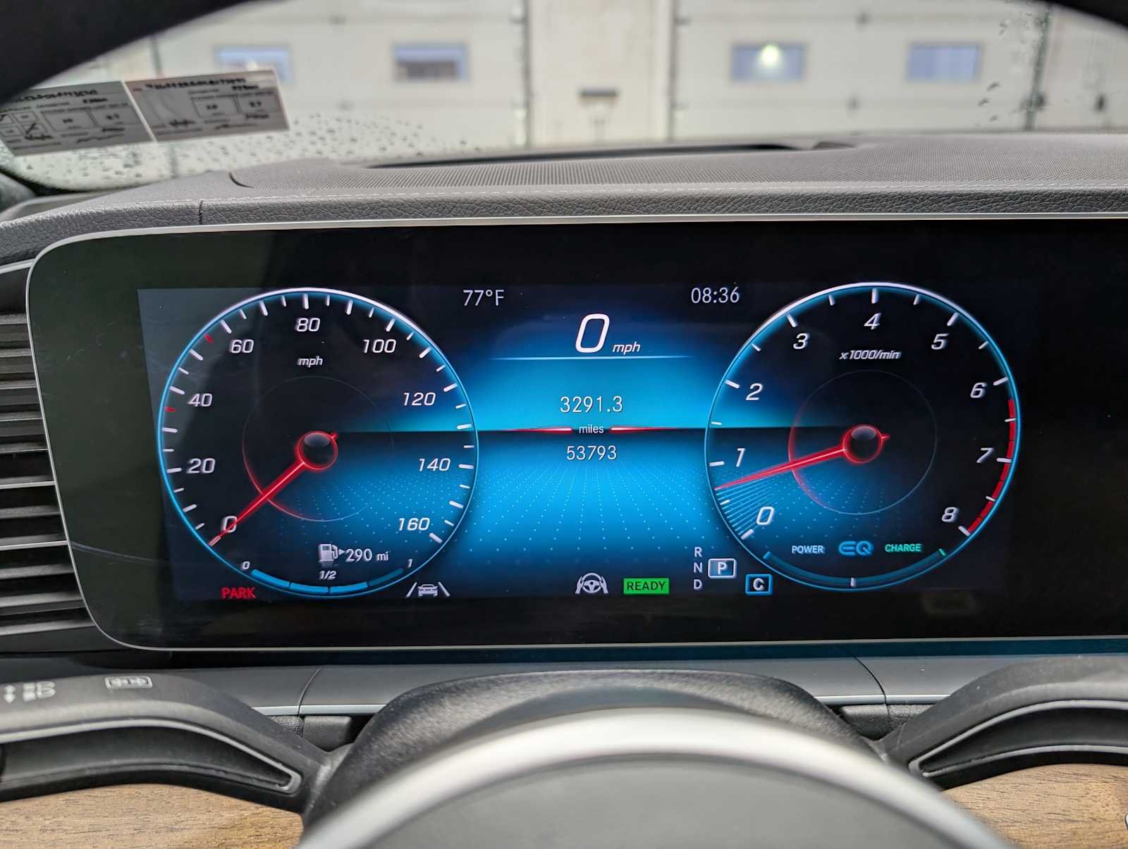 Used 2020 Selenite Grey Metallic Mercedes-Benz GLS 450 image 26