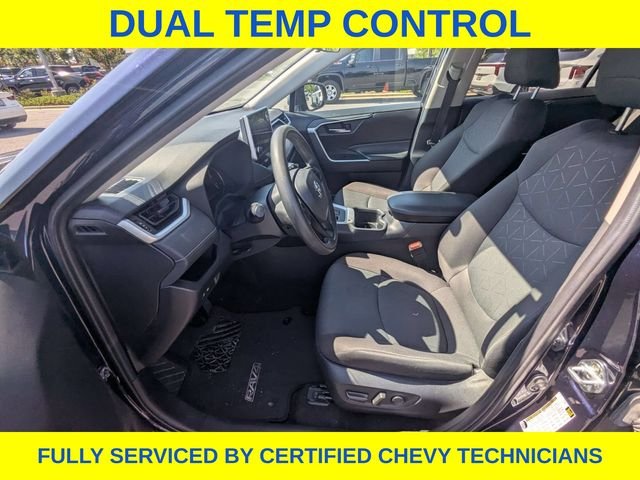 Used 2024 Blue Toyota XLE image 13