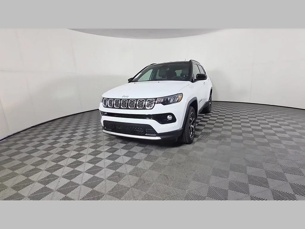 New 2026 Bright White Clear-Coat Exterior Paint Jeep Limited image 37
