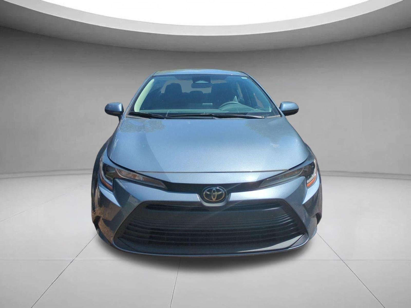 Used 2023 Celestite Toyota LE image 2