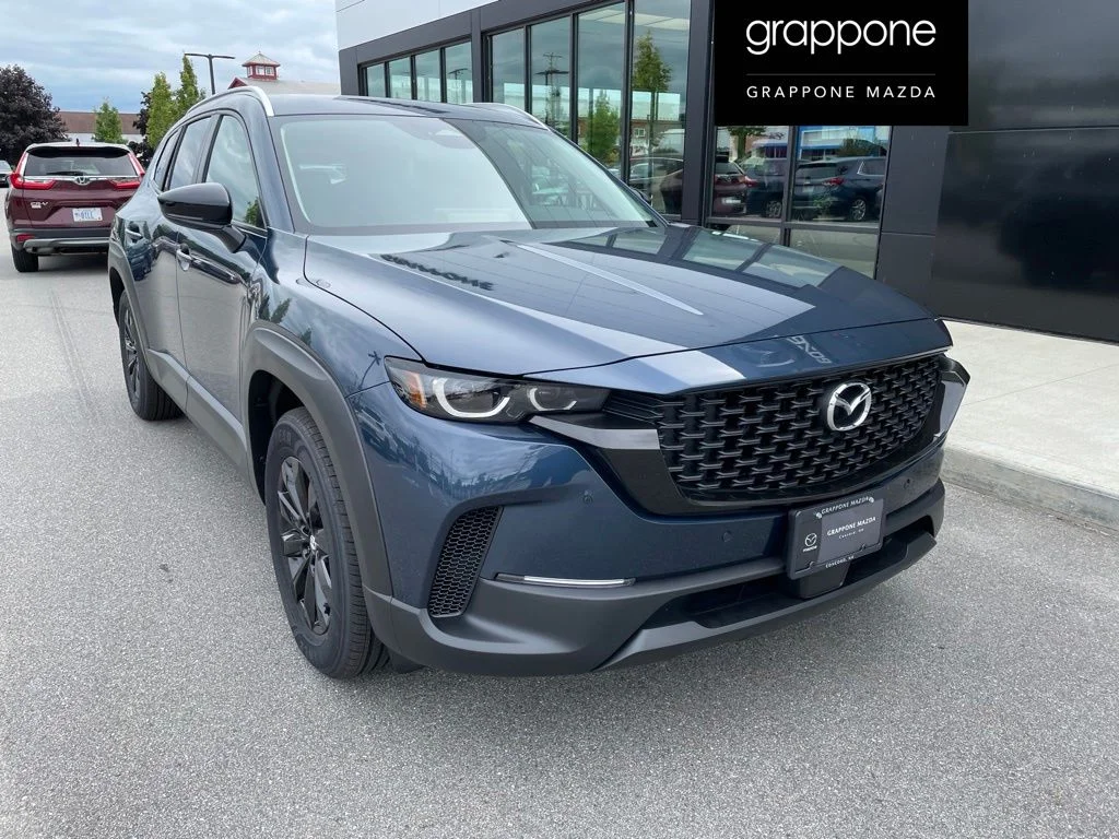New 2026 Ingot Blue Metallic Mazda 2.5 S Preferred AWD image 1