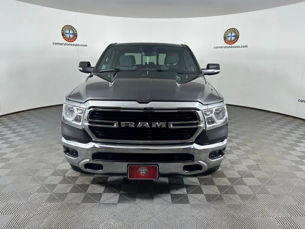 Used 2019 RAM Ram 1500 Pickup Big Horn/Lone Star with VIN 1C6SRFFT2KN598933 for sale in Elk River, Minnesota
