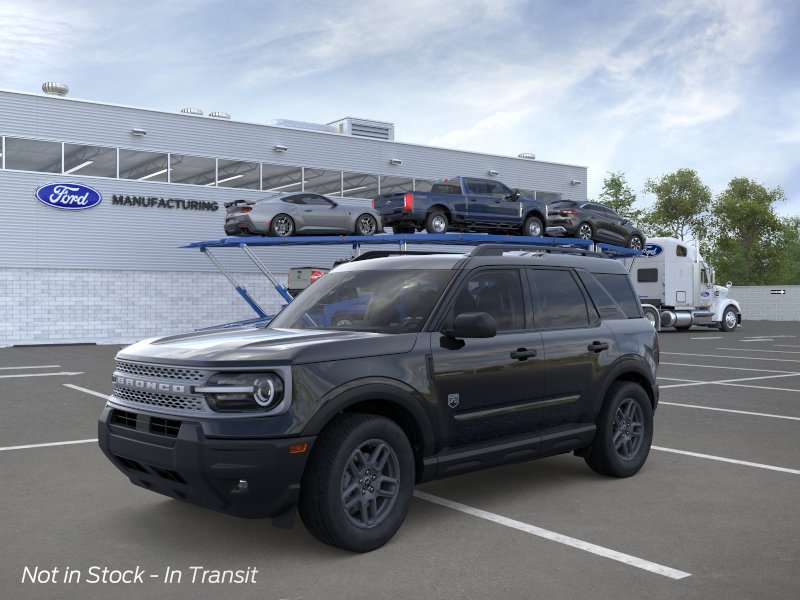 New 2026 Shadow Black Ford Big Bend® image 1