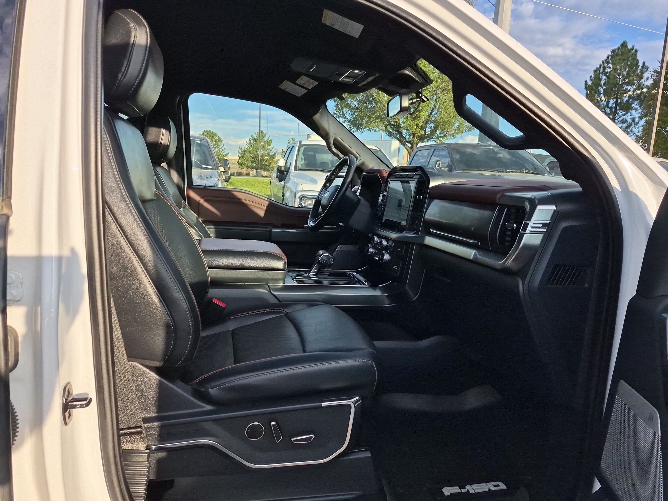 Certified Used 2023 Blue Ford LARIAT image 31