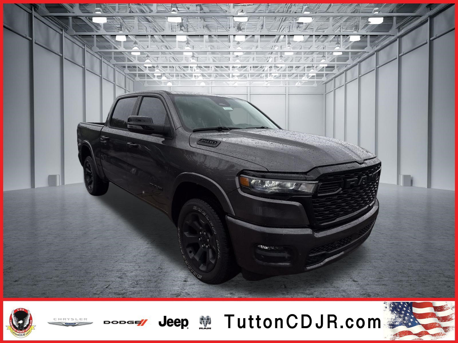 New 2026 Granite Crystal Metallic Clearcoat RAM Big Horn image 1