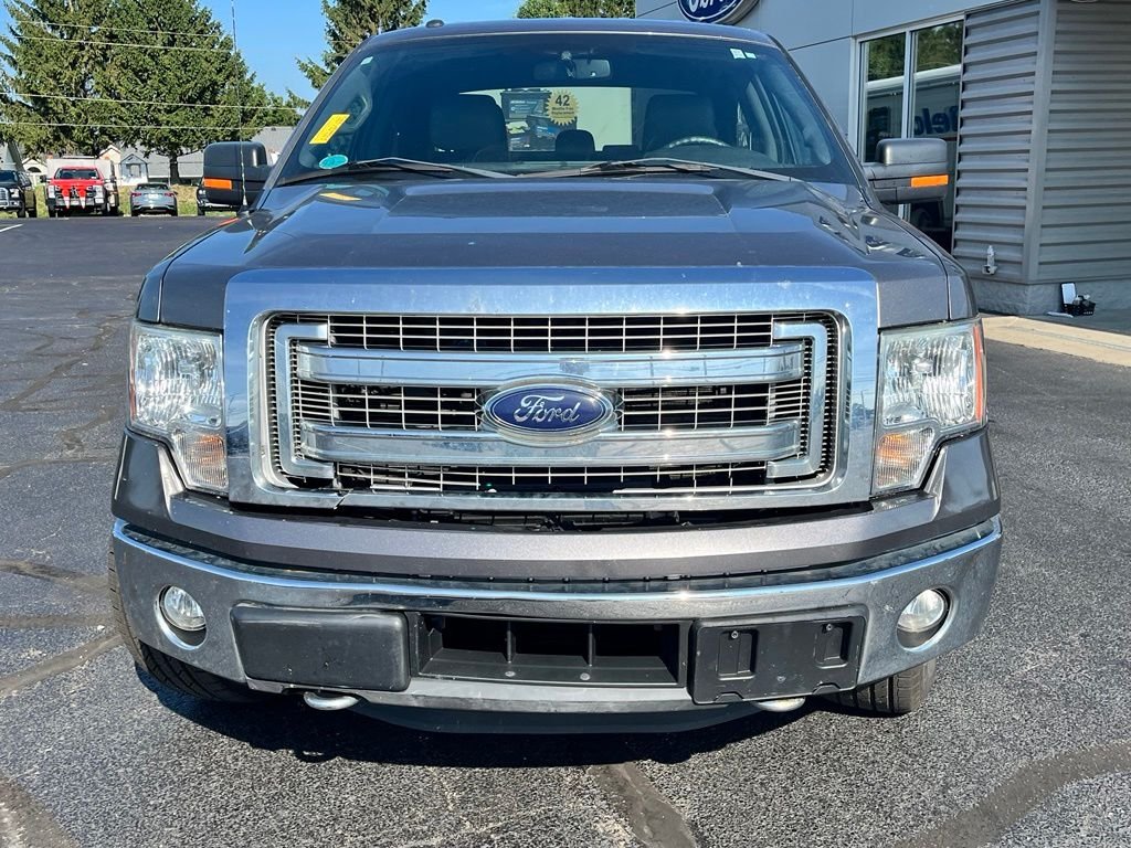 Used 2014 Gray Ford XLT image 9