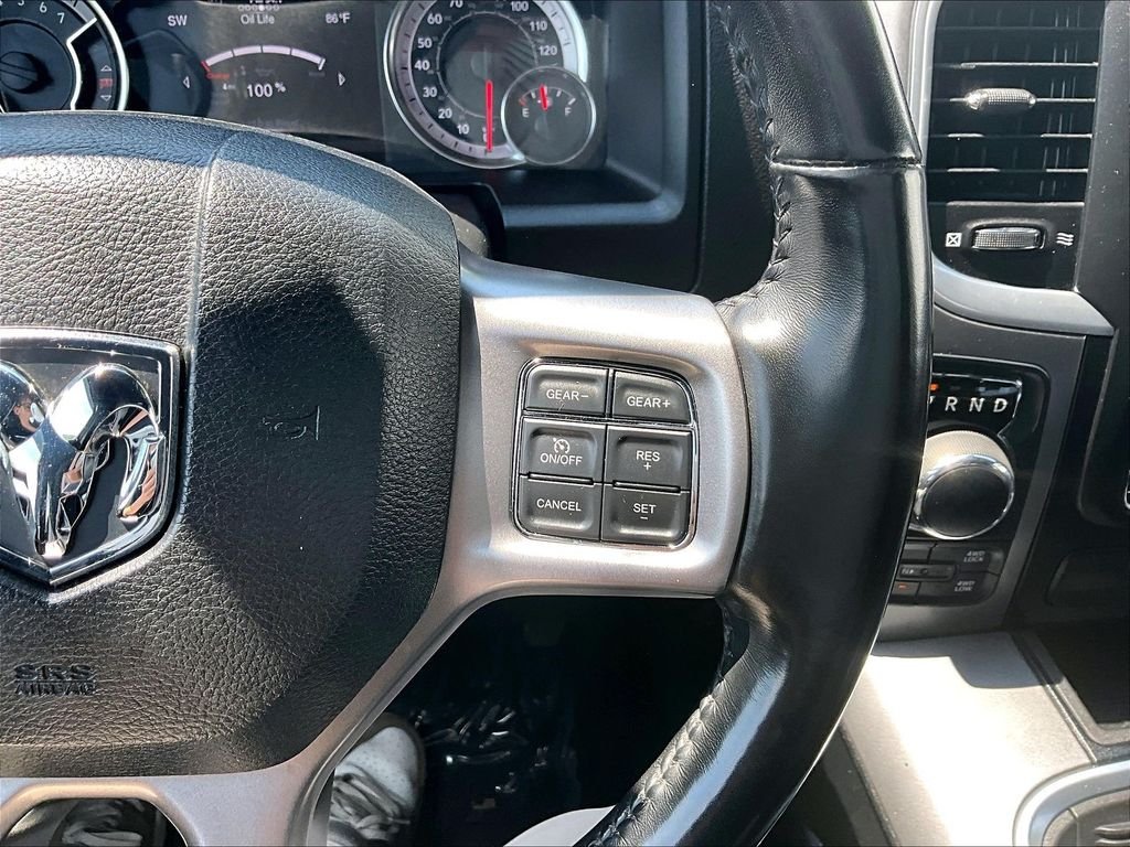 Used 2022 Ceramic Gray Clearcoat Ram Warlock image 23