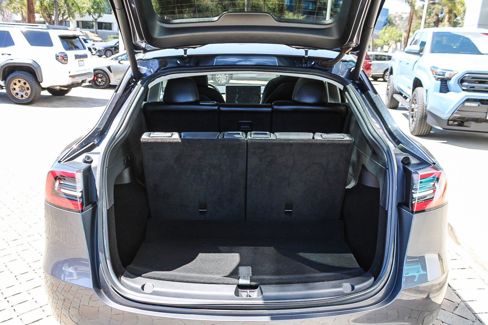 Used 2021 Midnight Silver Metallic Tesla Long Range image 26