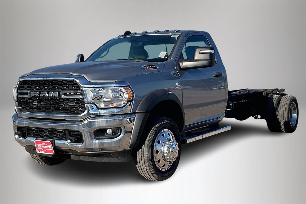 New 2024 Ram 4500HD Tradesman 2D Standard Cab