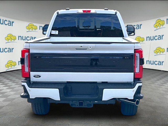 New 2026 White Ford Platinum image 5