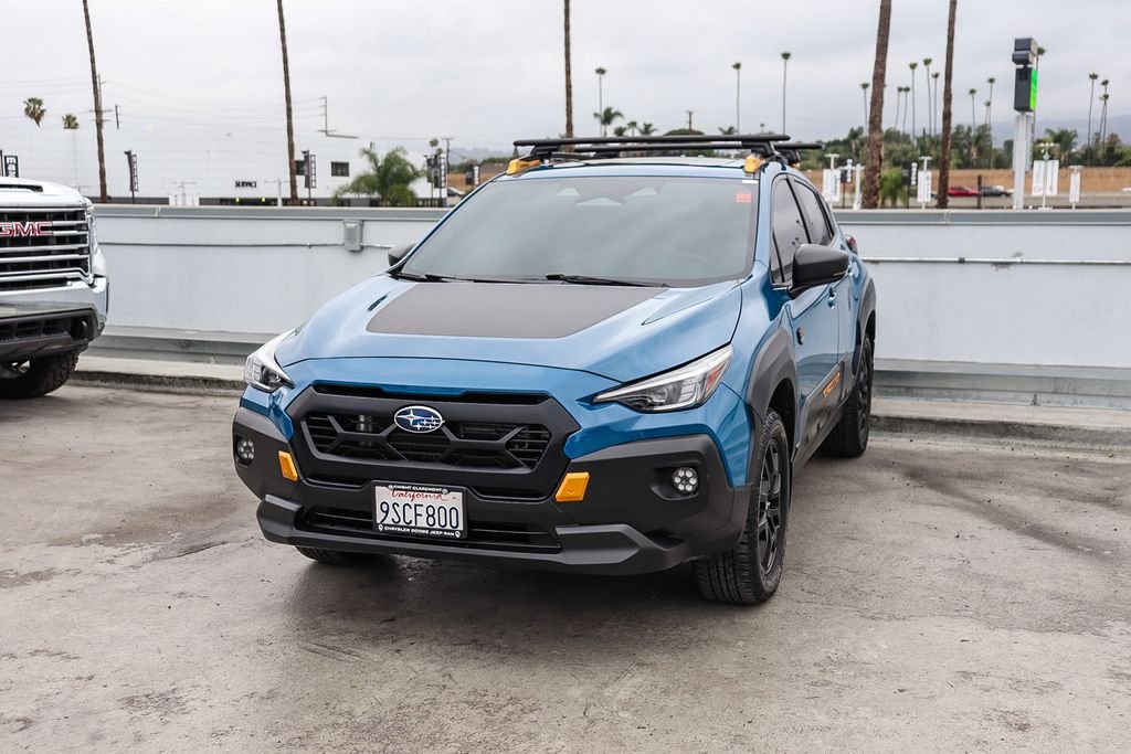 Used 2024 Blue Pearl Subaru Wilderness image 3