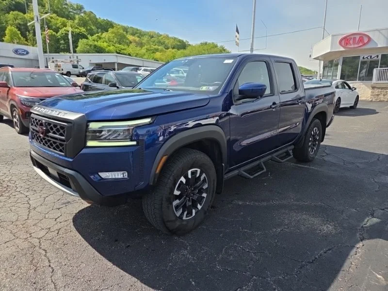 Used 2023 Blue Nissan PRO-4X image 3