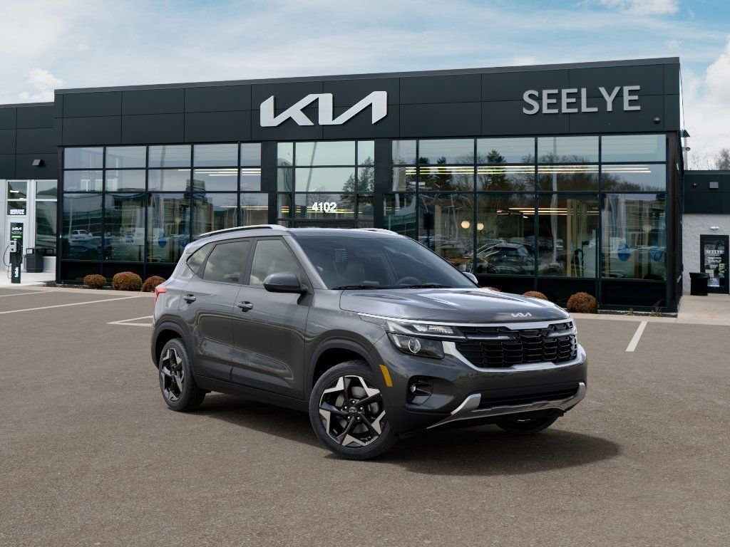 New 2026 Gravity Gray Kia S image 8