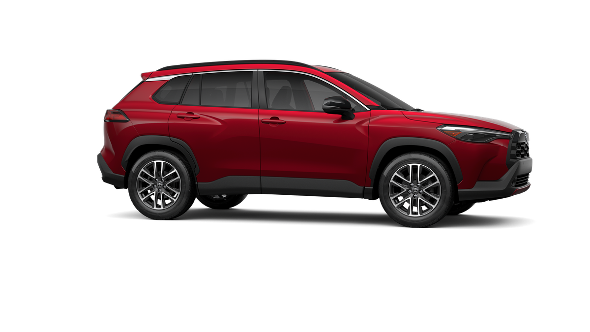 New 2026 Soul Red Crystal Toyota XLE image 13