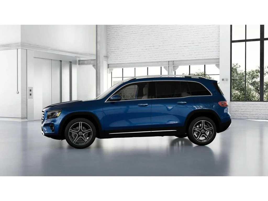 New 2026 Blue Mercedes-Benz GLB 250 image 35