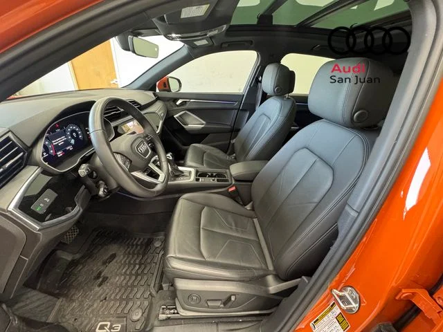 Certified Used 2025 Orange Audi Premium Plus image 28
