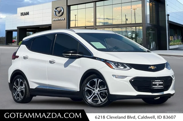 2020 Chevrolet Bolt EV Premier