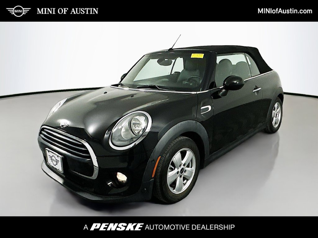 Used 2016 Black MINI Base image 1