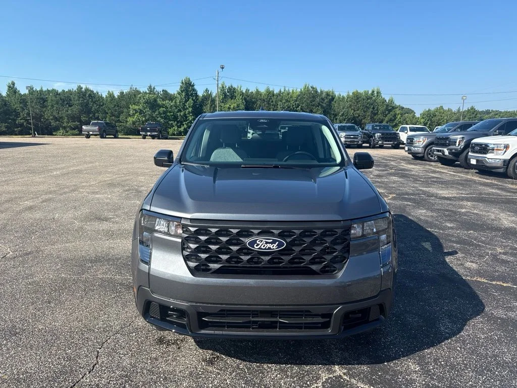 New 2026 Gray Metallic Ford XLT image 13