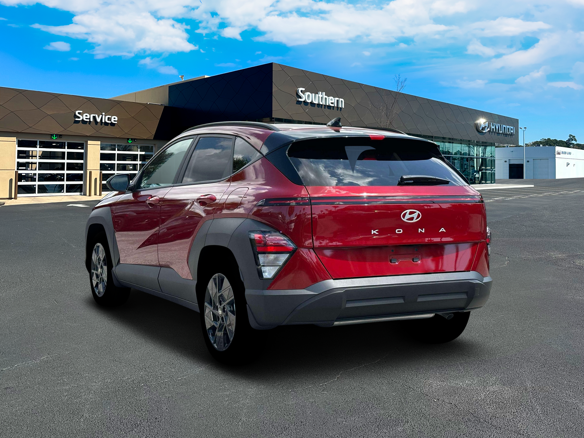 New 2026 Red Hyundai SEL Sport FWD image 5