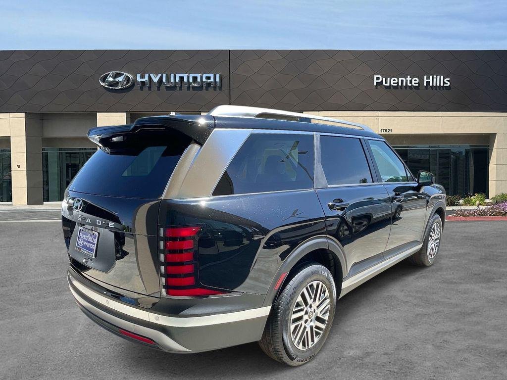 New 2026 Black Hyundai SEL FWD image 4
