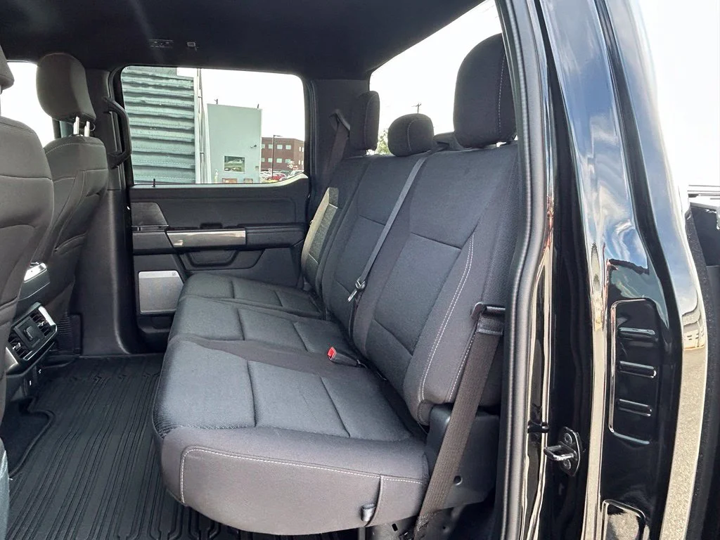 Certified Used 2023 Black Metallic Ford XLT image 24