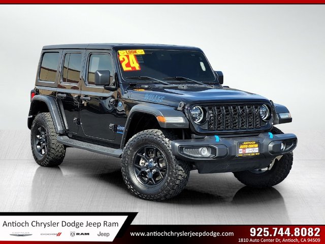 2024 Jeep Wrangler Willys 4xe