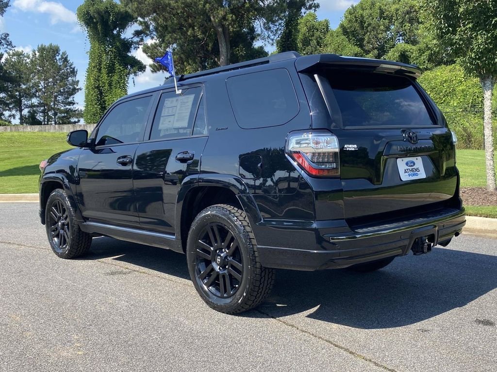 Certified Used 2019 Midnight Black Metallic Toyota Limited Nightshade image 7