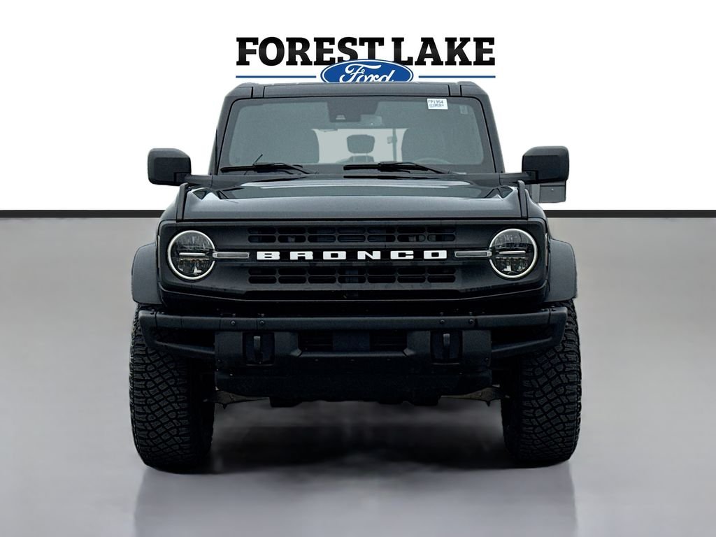 Certified 2023 Ford Bronco 4-Door Black Diamond with VIN 1FMEE5DP3PLB94510 for sale in Forest Lake, Minnesota