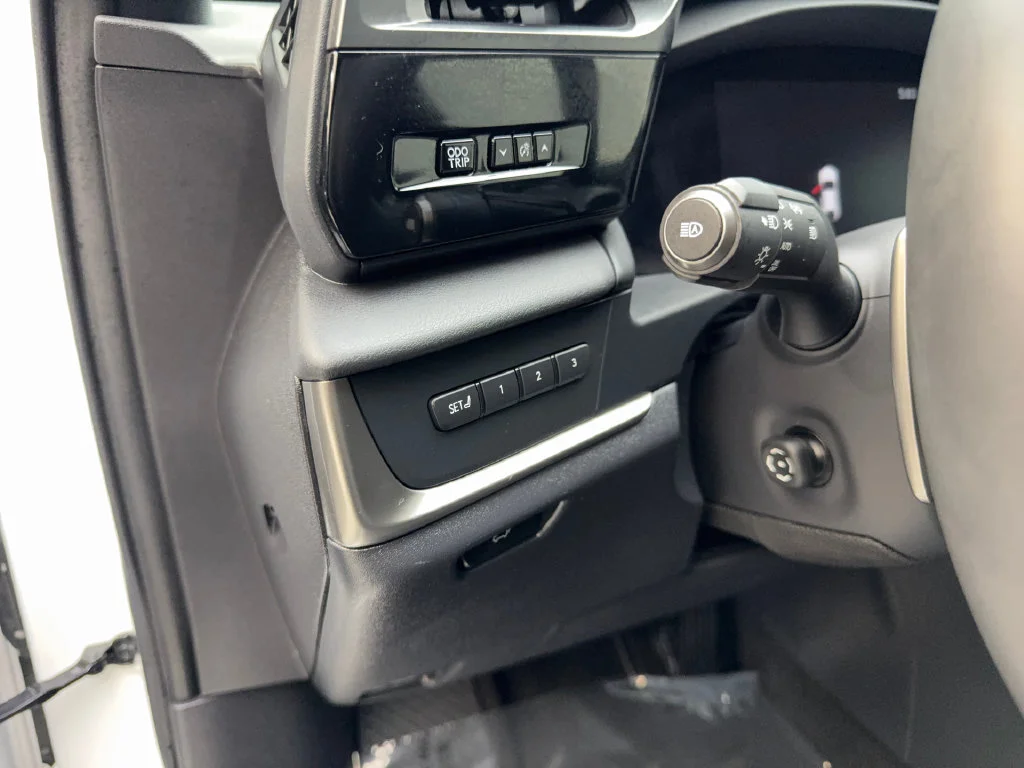 Used 2024 White Lexus 300e Premium image 56