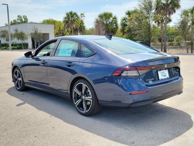 New 2026 Canyon River Blue Metallic Honda SE image 5