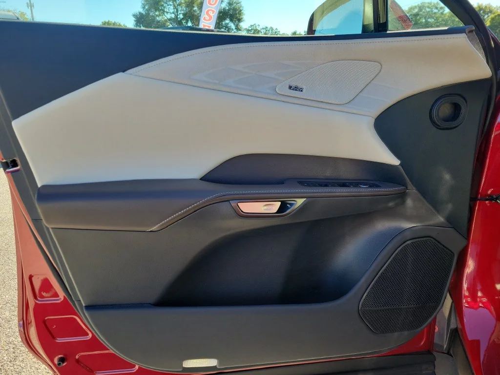 Used 2025 Red Lexus 350 Luxury image 17
