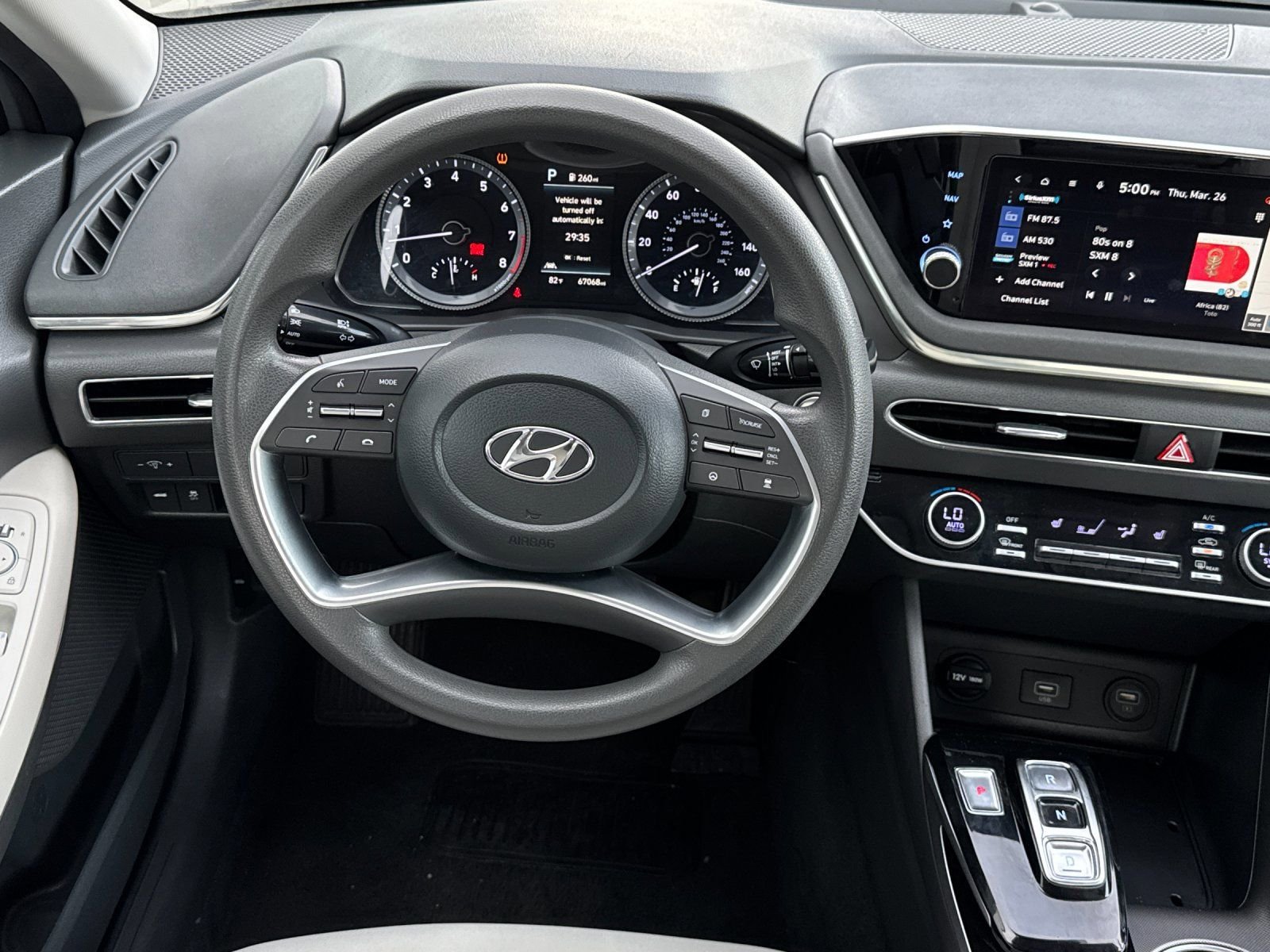 Used 2023 Silver Hyundai SEL image 13