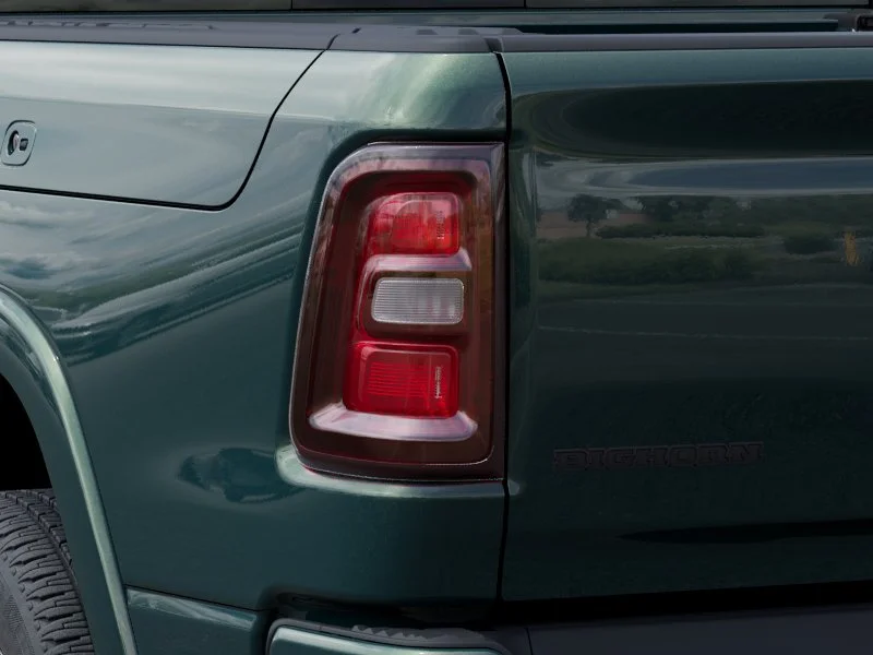 New 2027 Serrano-Green Metallic Exterior Paint RAM Big Horn/Lone Star image 6