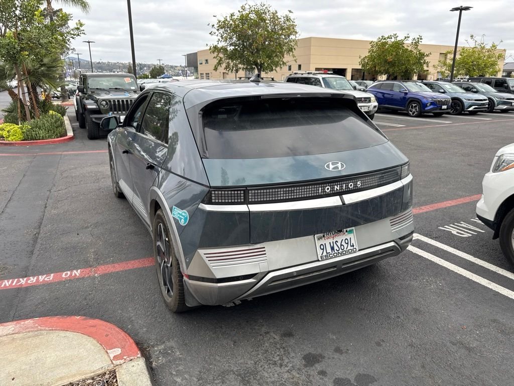 Certified 2024 Hyundai IONIQ 5 Limited with VIN KM8KR4DE1RU290200 for sale in El Cajon, CA