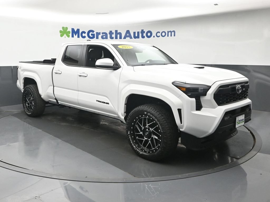 Used 2025 White Toyota TRD Sport image 2