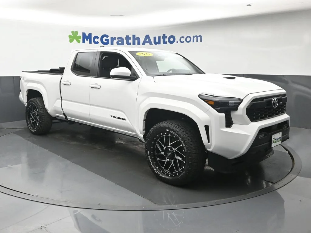 Used 2025 White Toyota TRD Sport image 2