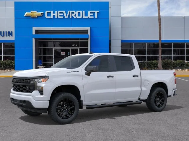 2026 Chevrolet Silverado 1500 Custom - Photo 2
