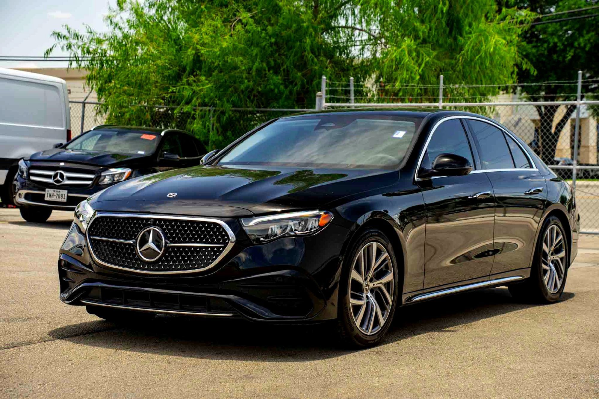 Used 2025 Black Mercedes-Benz E 350 image 7