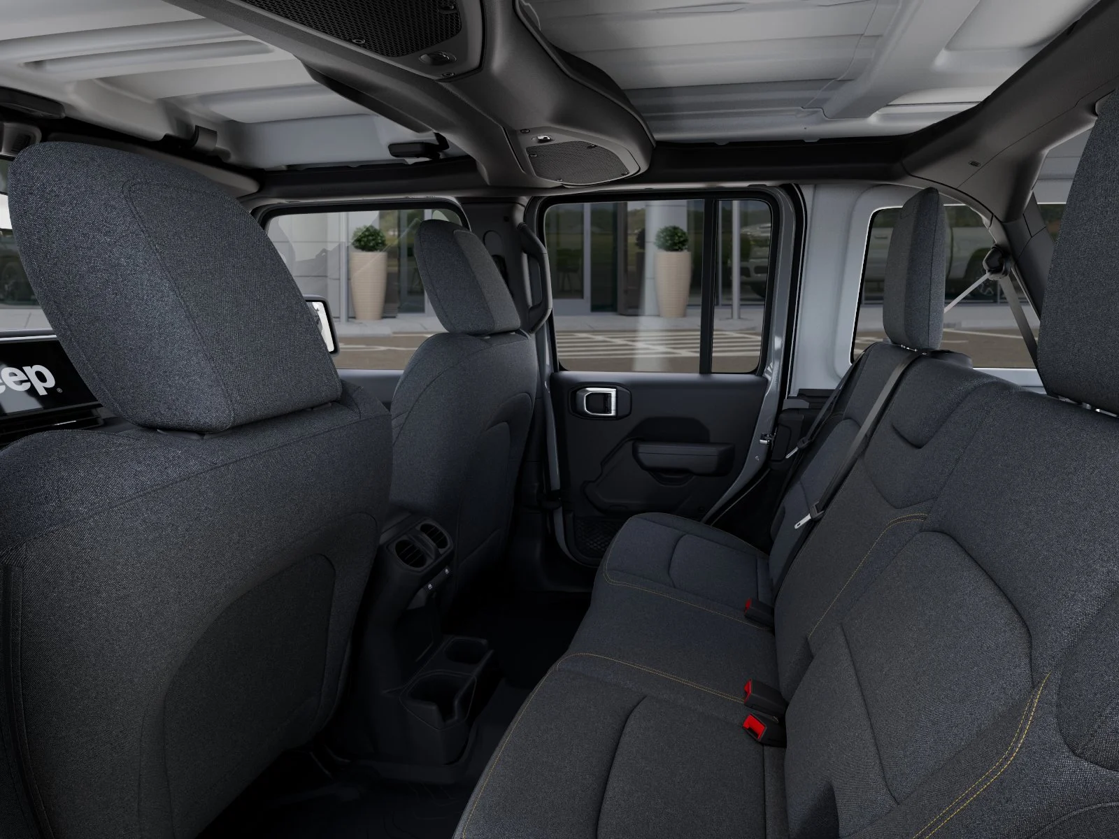 New 2026 Bright White Clearcoat Jeep Sport S image 49