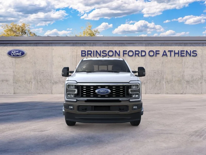 New 2026 Star White Metallic Tri-Coat Ford F-350® King Ranch® image 28