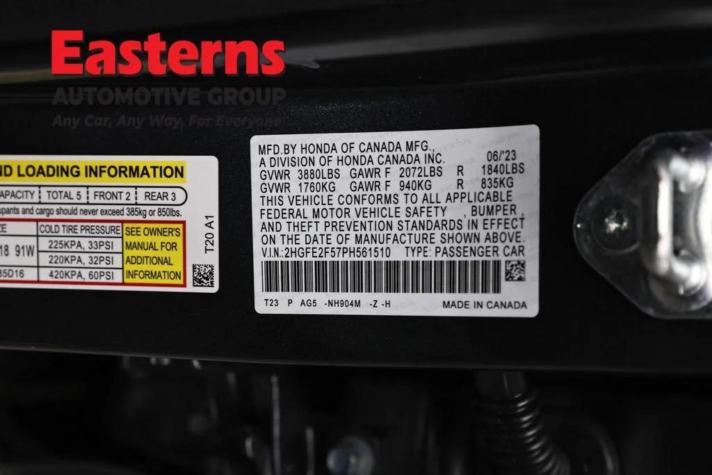 Used 2023 Gray Honda Sport image 33