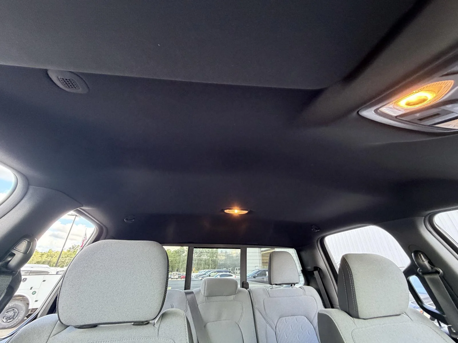 Used 2024 Diamond Black Crystal Pearlcoat Ram Big Horn image 23