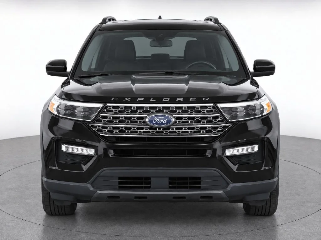 Used 2024 Black Ford XLT image 5