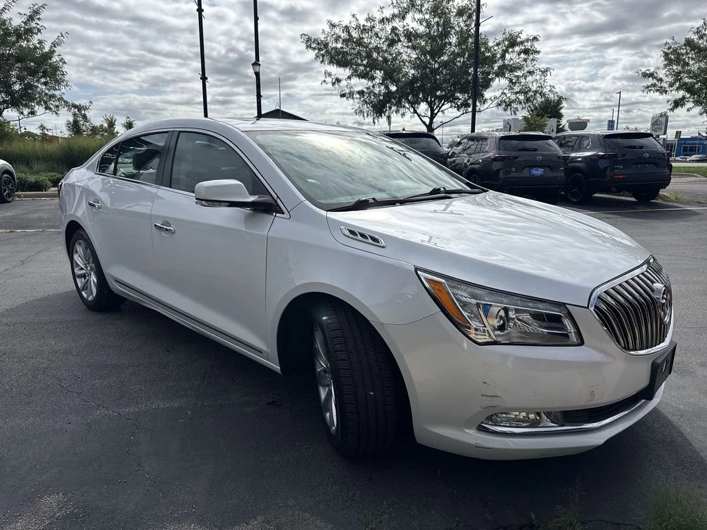 Used 2016 White Buick Premium I Group image 5