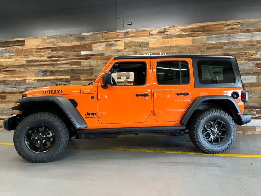 New 2026 Joose Exterior Paint Jeep Willys image 19