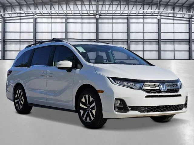 New 2027 Platinum White Pearl Honda EX-L image 5